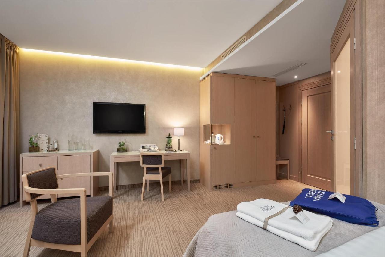 Columna Medica Hotel วาสก์ ภายนอก รูปภาพ