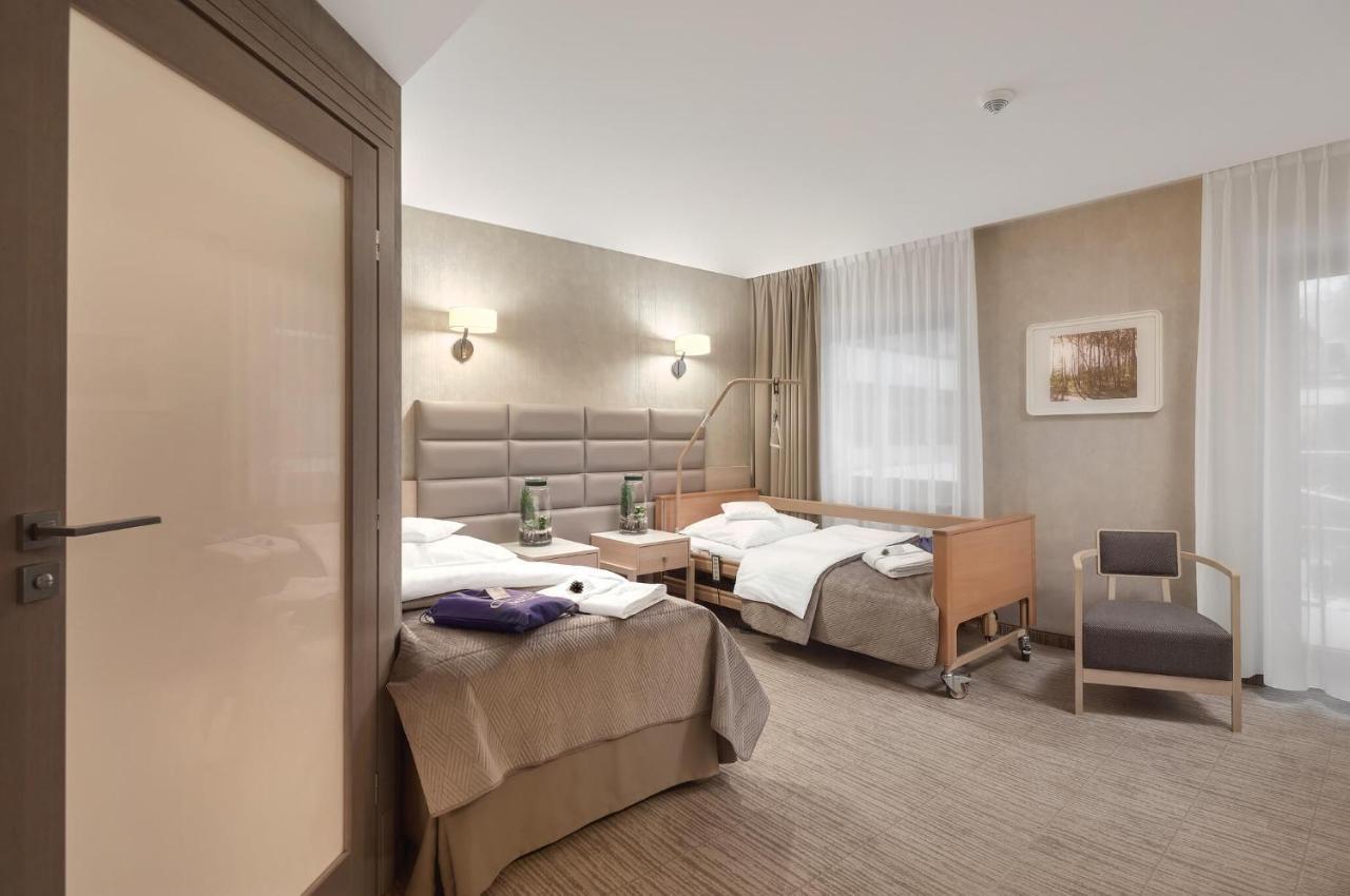 Columna Medica Hotel วาสก์ ภายนอก รูปภาพ