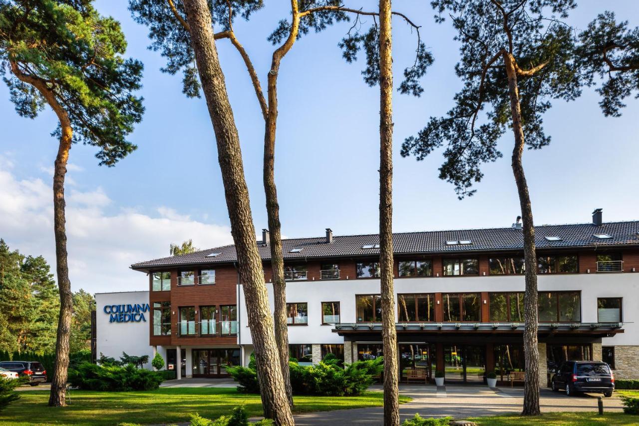 Columna Medica Hotel วาสก์ ภายนอก รูปภาพ